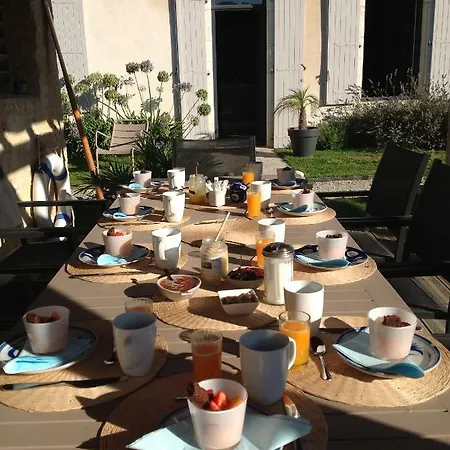 Pensjonat Vents Et Marees Saint-Pierre-d'Oleron