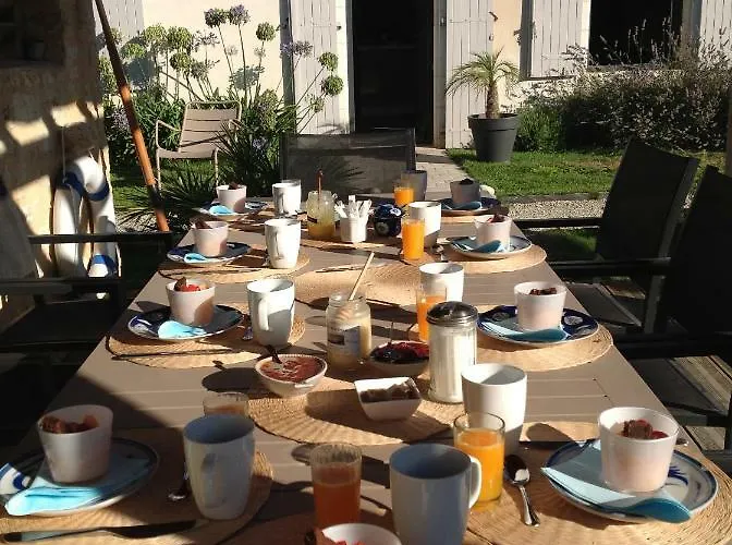 Pensión Vents Et Marees Saint-Pierre-d'Oleron